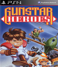 Gunstar Heroes - Box - Front Image
