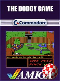 The Dodgy Game - Fanart - Box - Front Image