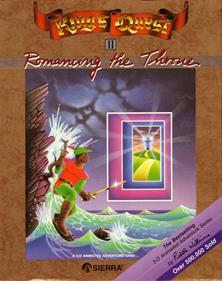 King's Quest II: Romancing the Throne - Box - Front Image
