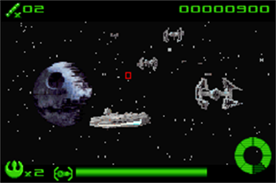 Star Wars: Flight of the Falcon - Screenshot - Gameplay Image