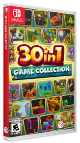 30 in 1 Game Collection - Box - 3D Image