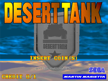 Desert Tank - Screenshot - Game Title Image