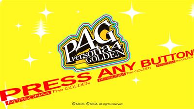 Persona 4 Golden - Screenshot - Game Title Image