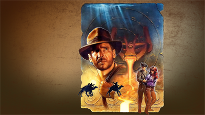 Indiana Jones and the Fate of Atlantis - Fanart - Background Image