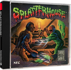 Splatterhouse - Box - 3D Image
