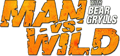 Man vs. Wild with Bear Grylls - Clear Logo Image