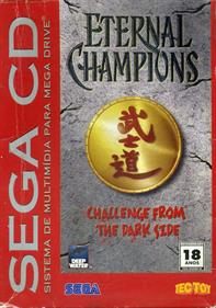 Eternal Champions: Challenge from the Dark Side - Box - Front Image