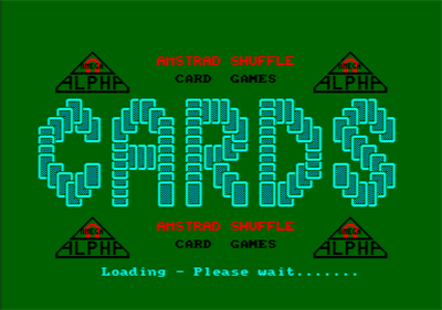 Amstrad Shuffle - Screenshot - Game Title Image