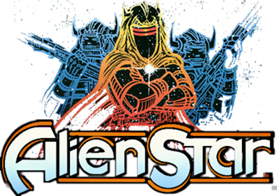 Alien Star - Clear Logo Image