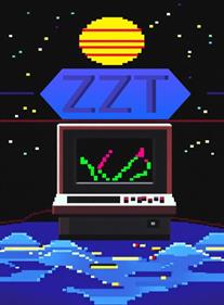 ZZT - Fanart - Box - Front Image