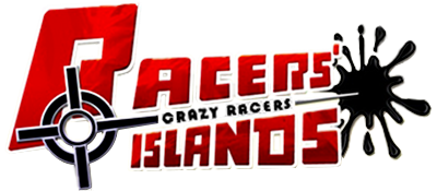 Racers' Islands: Crazy Racers - Clear Logo Image