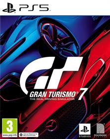 Gran Turismo 7: The Real Driving Simulator - Box - Front Image