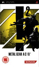 Metal Gear Ac!d 2 - Box - Front Image