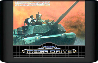 M-1 Abrams Battle Tank - Cart - Front Image