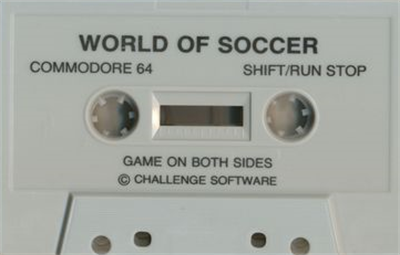 World of Soccer - Cart - Front Image