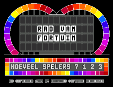 Rad Van Fortuin - Screenshot - Game Title Image