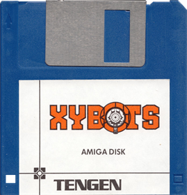 Xybots - Disc Image