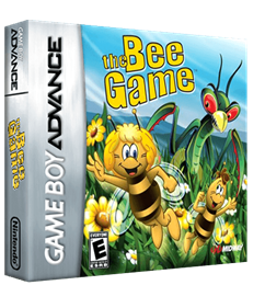 The Bee Game - Box - 3D Image