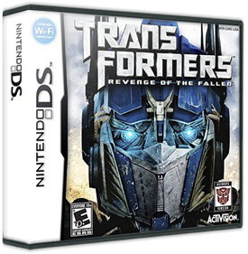 Transformers: Revenge of the Fallen: Autobots - Box - 3D Image