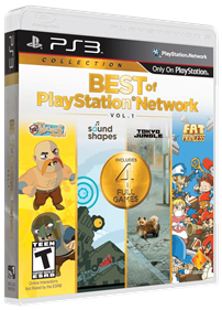 Best of PlayStation Network Vol. 1 - Box - 3D Image
