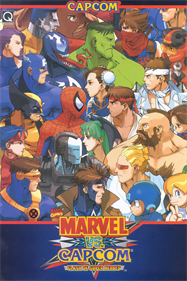 Marvel vs. Capcom: Clash of Super Heroes - Box - Front - Reconstructed Image