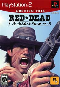 Red Dead Revolver - Box - Front Image
