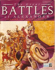 The Great Battles of Alexander - Box - Front Image