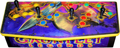 Gauntlet Legends - Arcade - Control Panel Image