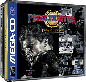 Prize Fighter - Box - 3D Image
