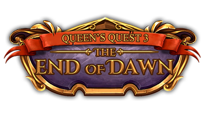 Queen's Quest 3: The End of Dawn - Clear Logo Image
