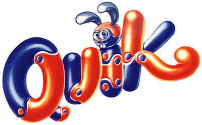 Quik: The Thunder Rabbit - Clear Logo Image