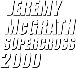 Jeremy McGrath Supercross 2000 - Clear Logo Image