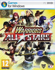 Warriors All-Stars - Fanart - Box - Front