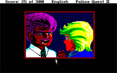 Police Quest 2: The Vengeance - Screenshot - Gameplay Image