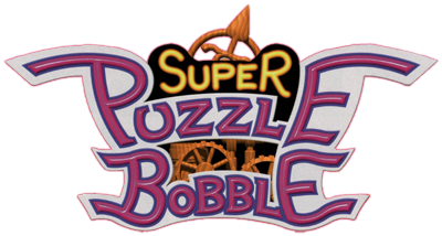 Super Puzzle Bobble - Clear Logo Image
