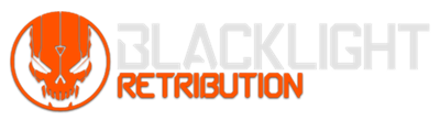 Blacklight Retribution - Clear Logo Image