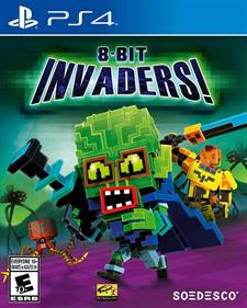 8-Bit Invaders! - Box - Front Image