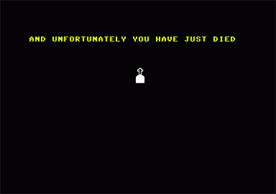 Star Wars: The Death Star - Screenshot - Game Over Image