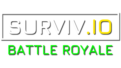 Surviv.io: 2D Battle Royale - Clear Logo Image