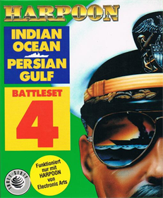 Harpoon Battleset 4: Indian Ocean / Persian Gulf - Box - Front Image