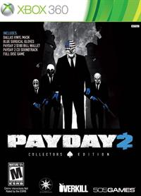 Payday 2 - Box - Front Image