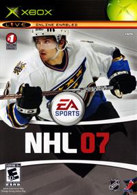 NHL 07 - Box - Front Image