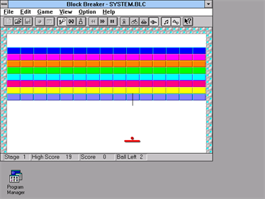 Block Breaker - Screenshot - Game Title Image