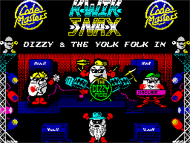 Kwik Snax - Screenshot - Game Title Image