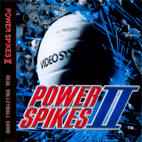 Power Spikes II - Box - Front Image