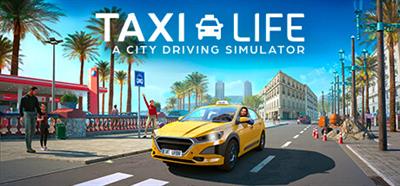 Taxi Life A City Driving Simulator - Box - Front Image