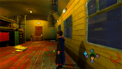 Harry Potter and the Prisoner of Azkaban - Screenshot - Gameplay Image