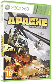 Apache: Air Assault - Box - 3D Image