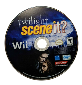 Scene It? Twilight - Disc Image