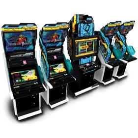 Code of Joker - Arcade - Cabinet Image